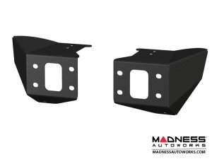 Jeep Wrangler JK Frame-Built Bumper Base w/Crawler Caps - #1200 